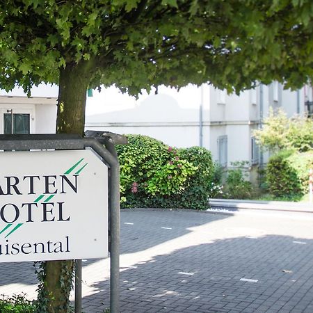Gartenhotel Luisental Mülheim an der Ruhr Екстериор снимка