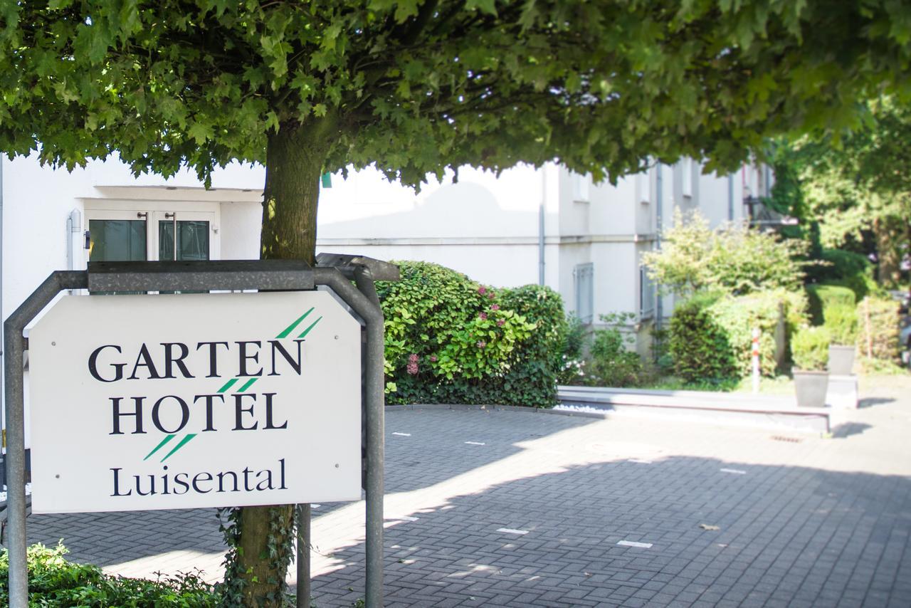 Gartenhotel Luisental Mülheim an der Ruhr Екстериор снимка