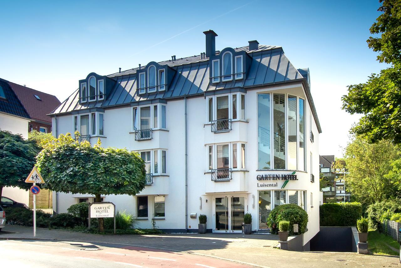 Gartenhotel Luisental Mülheim an der Ruhr Екстериор снимка