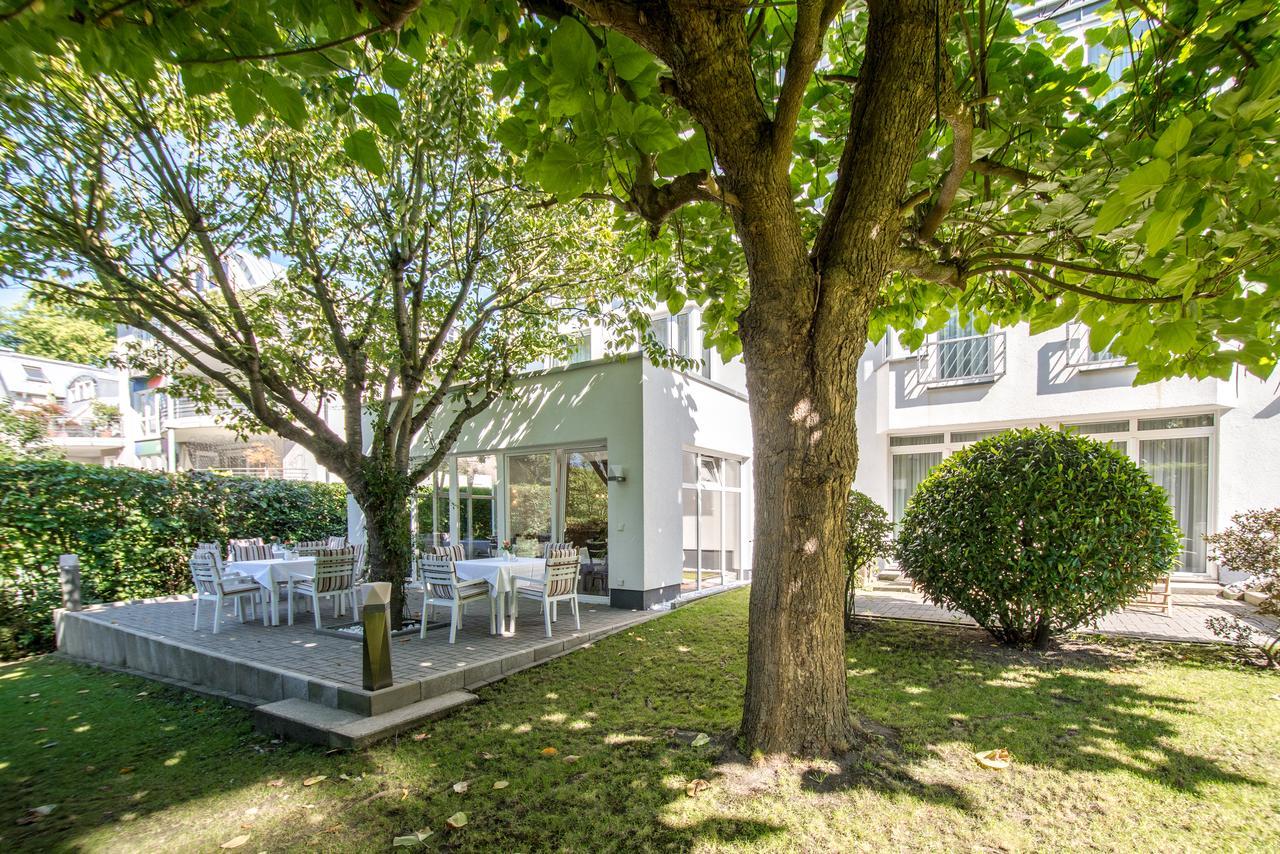 Gartenhotel Luisental Mülheim an der Ruhr Екстериор снимка
