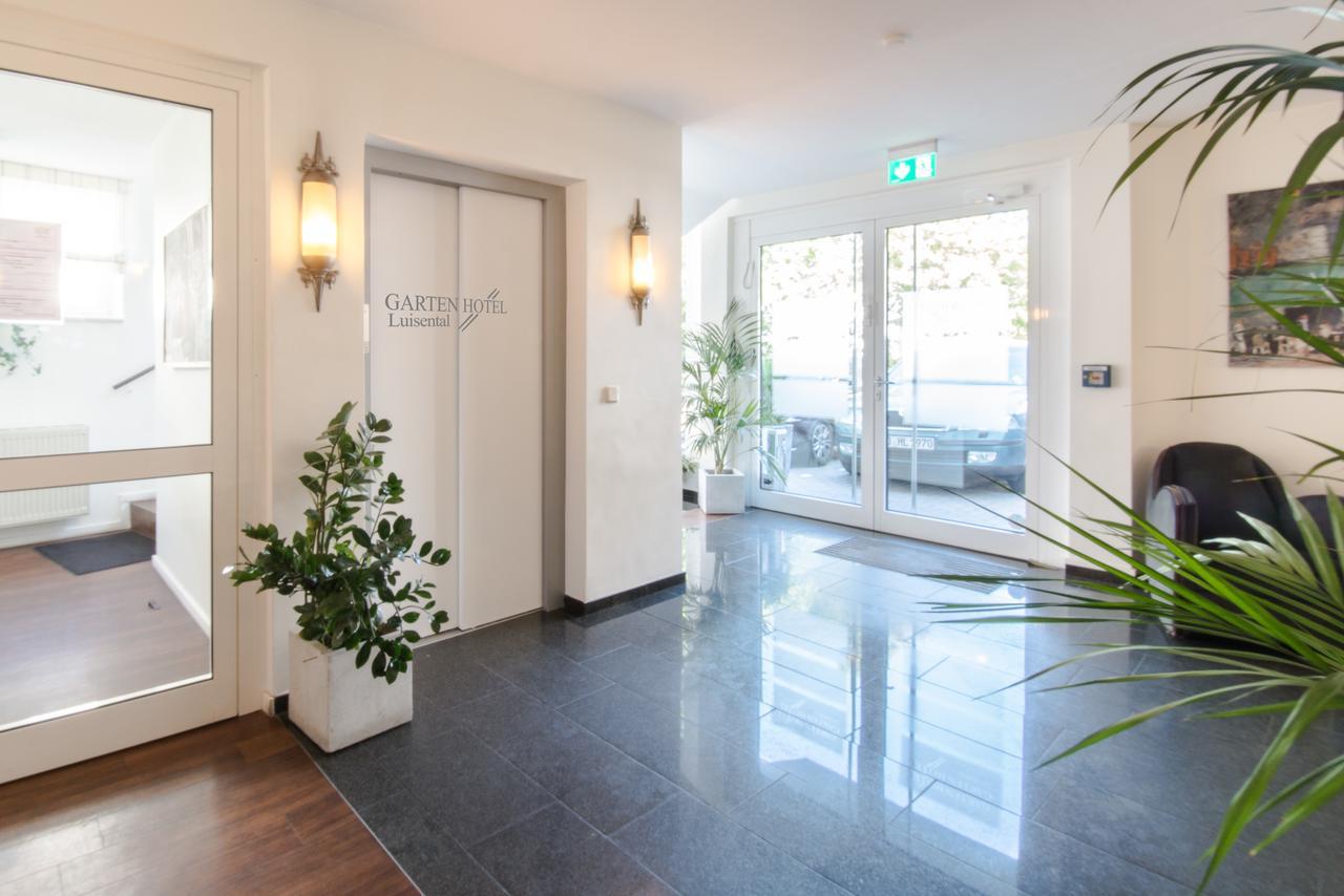 Gartenhotel Luisental Mülheim an der Ruhr Екстериор снимка