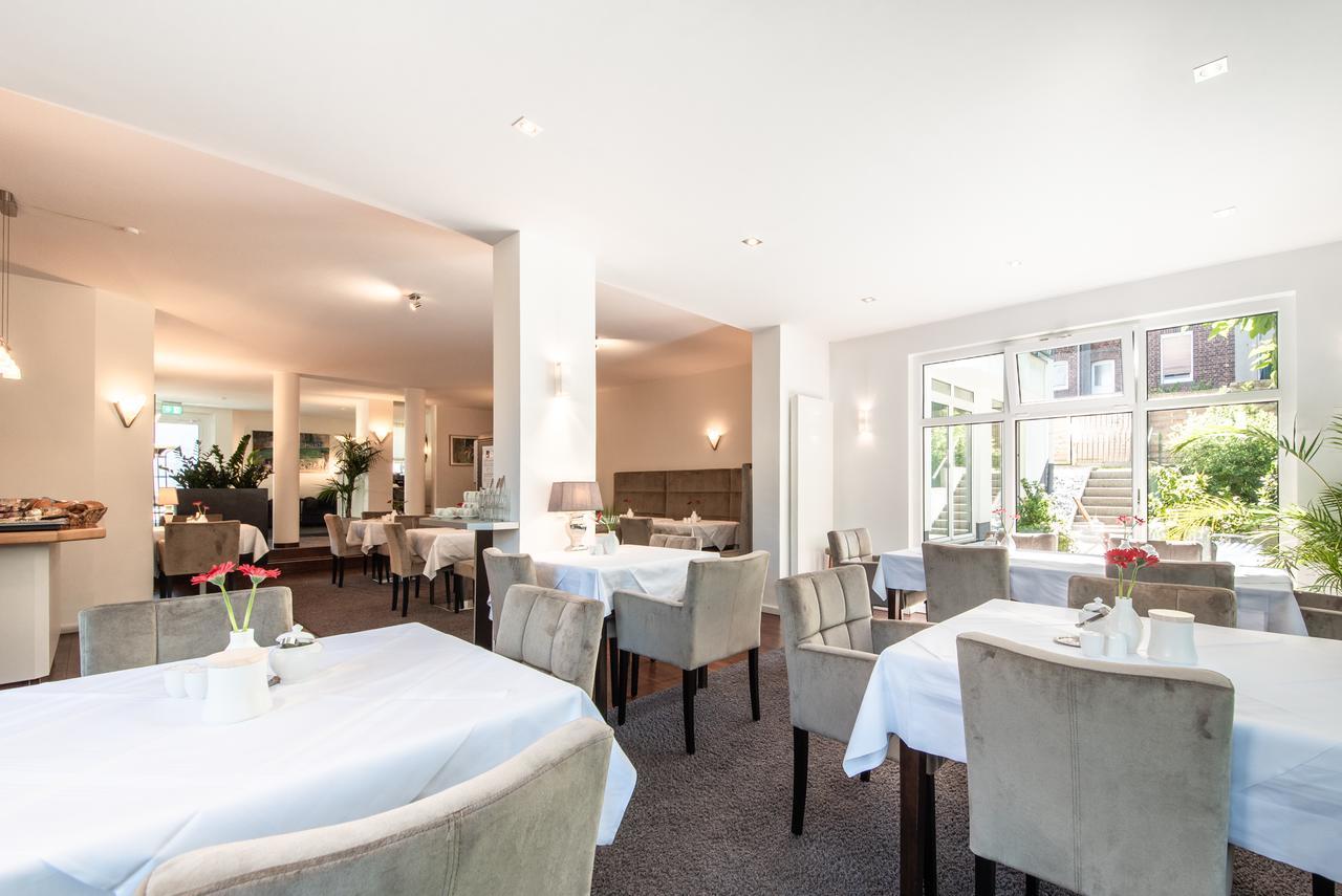 Gartenhotel Luisental Mülheim an der Ruhr Екстериор снимка