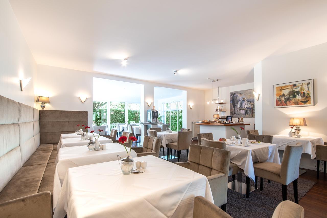 Gartenhotel Luisental Mülheim an der Ruhr Екстериор снимка