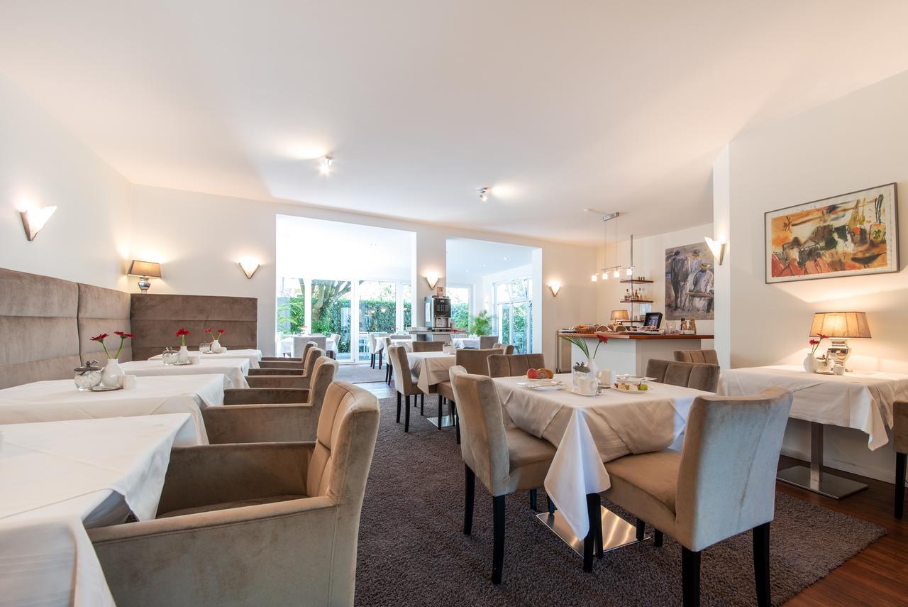 Gartenhotel Luisental Mülheim an der Ruhr Екстериор снимка