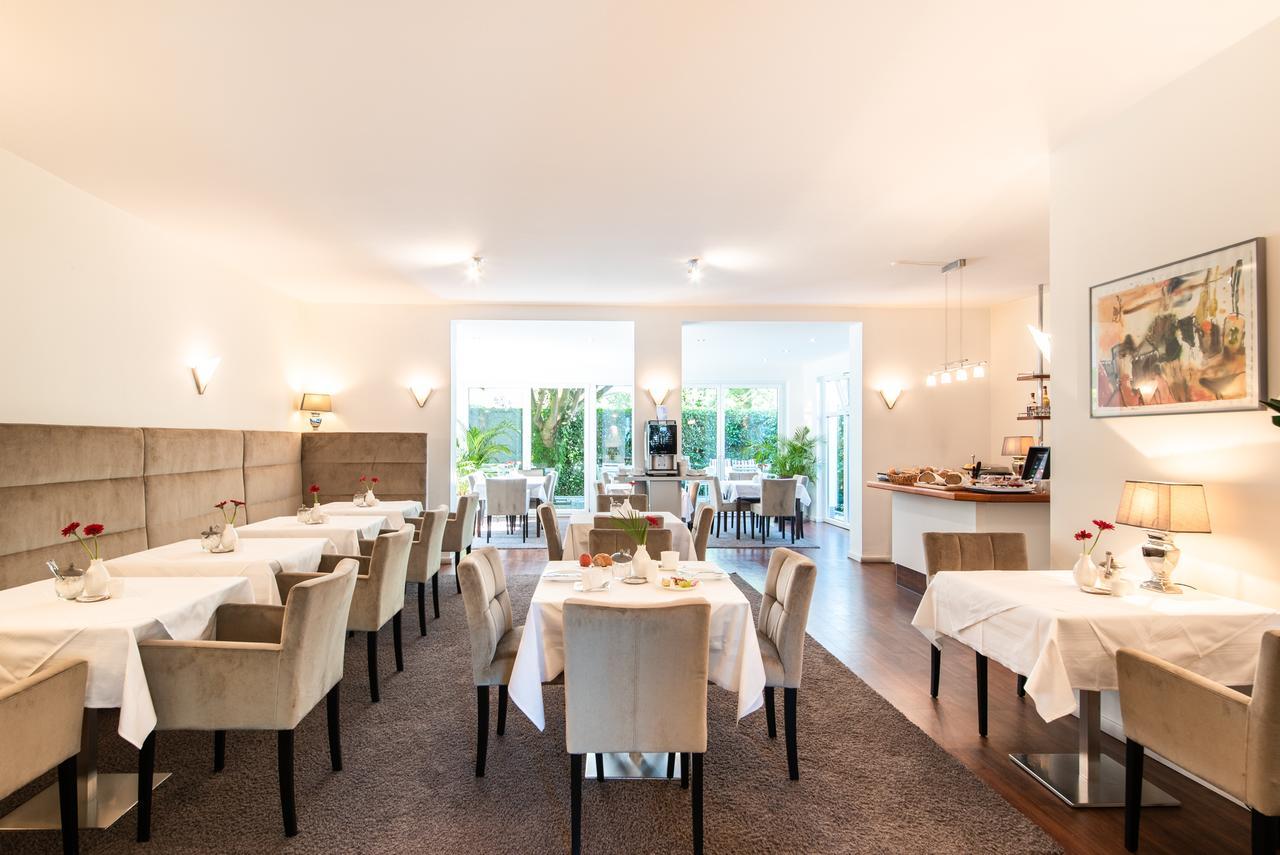 Gartenhotel Luisental Mülheim an der Ruhr Екстериор снимка