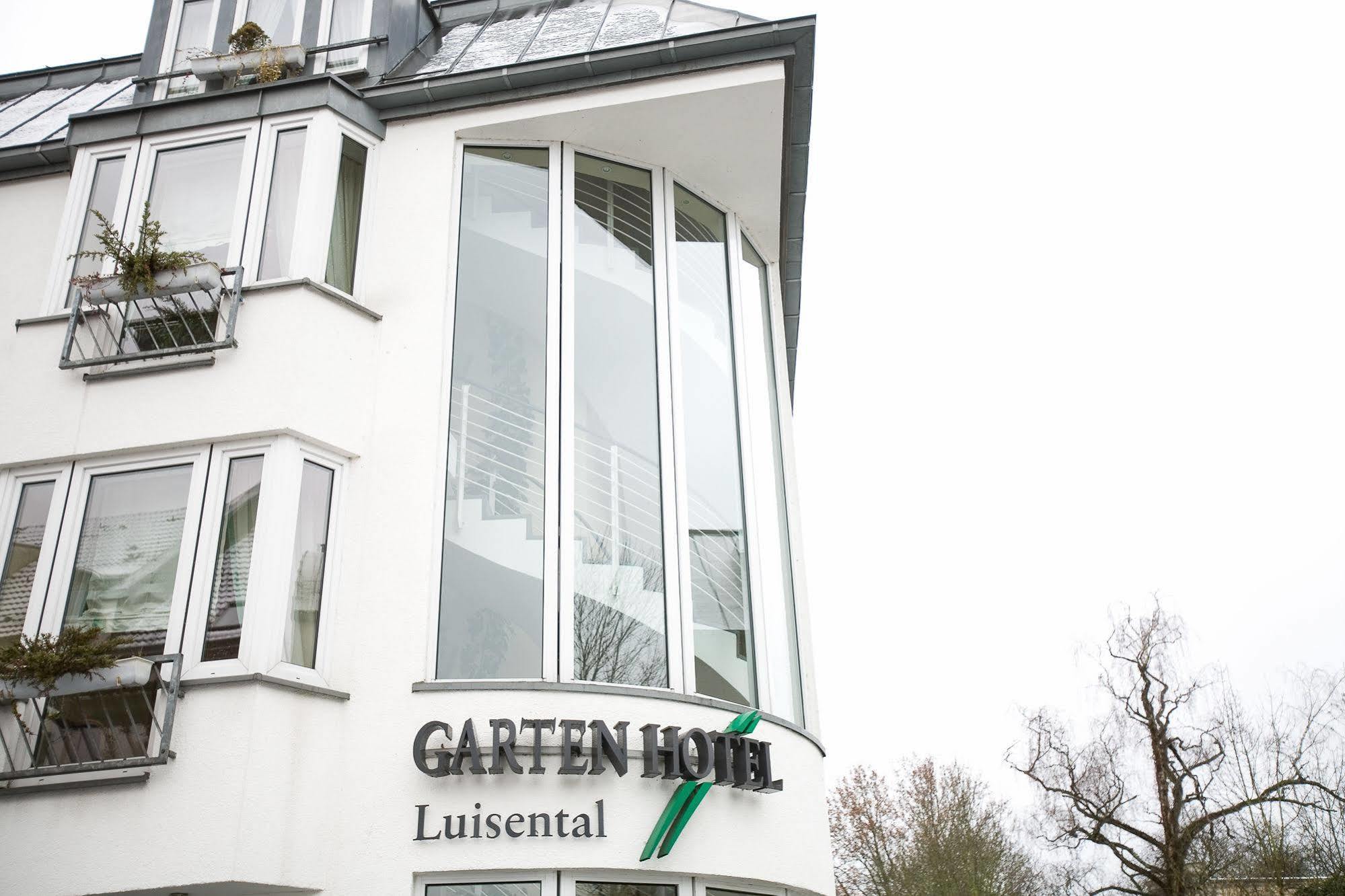 Gartenhotel Luisental Mülheim an der Ruhr Екстериор снимка