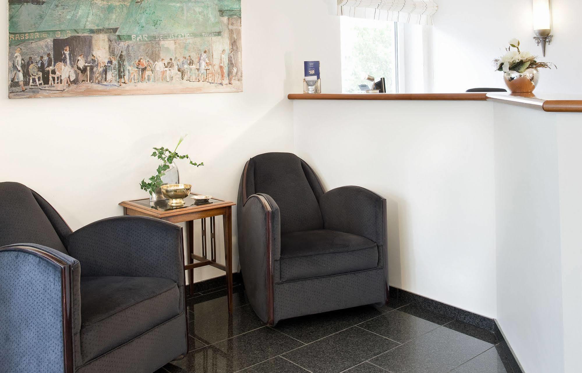 Gartenhotel Luisental Mülheim an der Ruhr Екстериор снимка