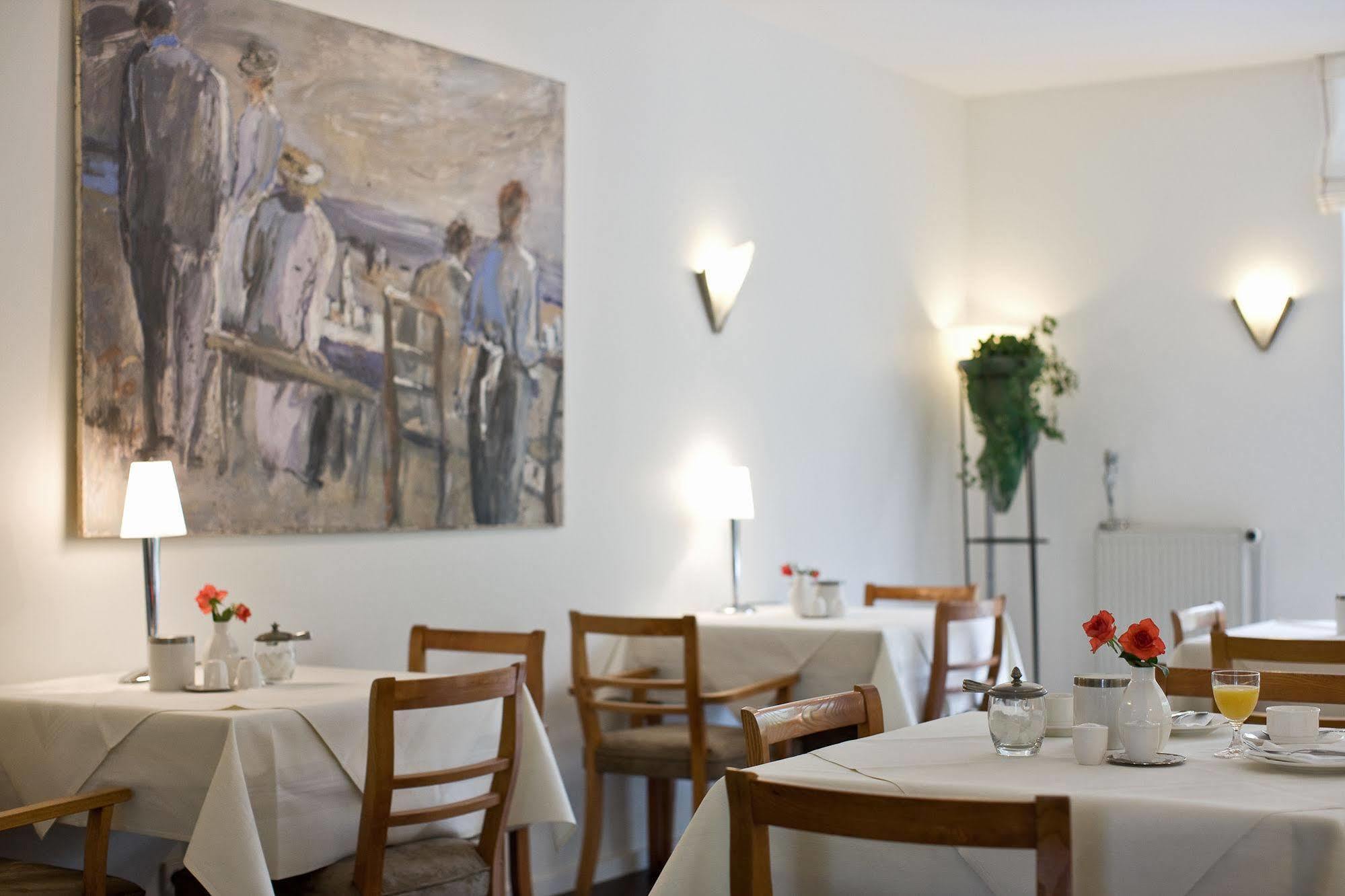 Gartenhotel Luisental Mülheim an der Ruhr Екстериор снимка