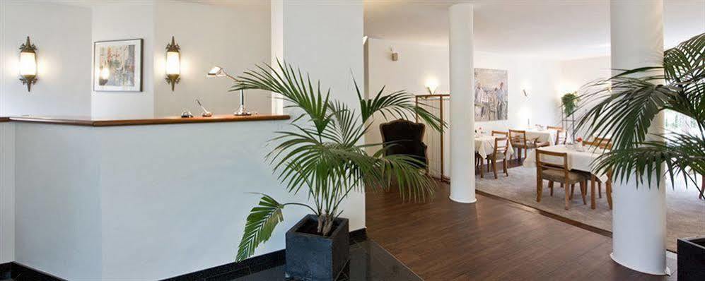 Gartenhotel Luisental Mülheim an der Ruhr Екстериор снимка